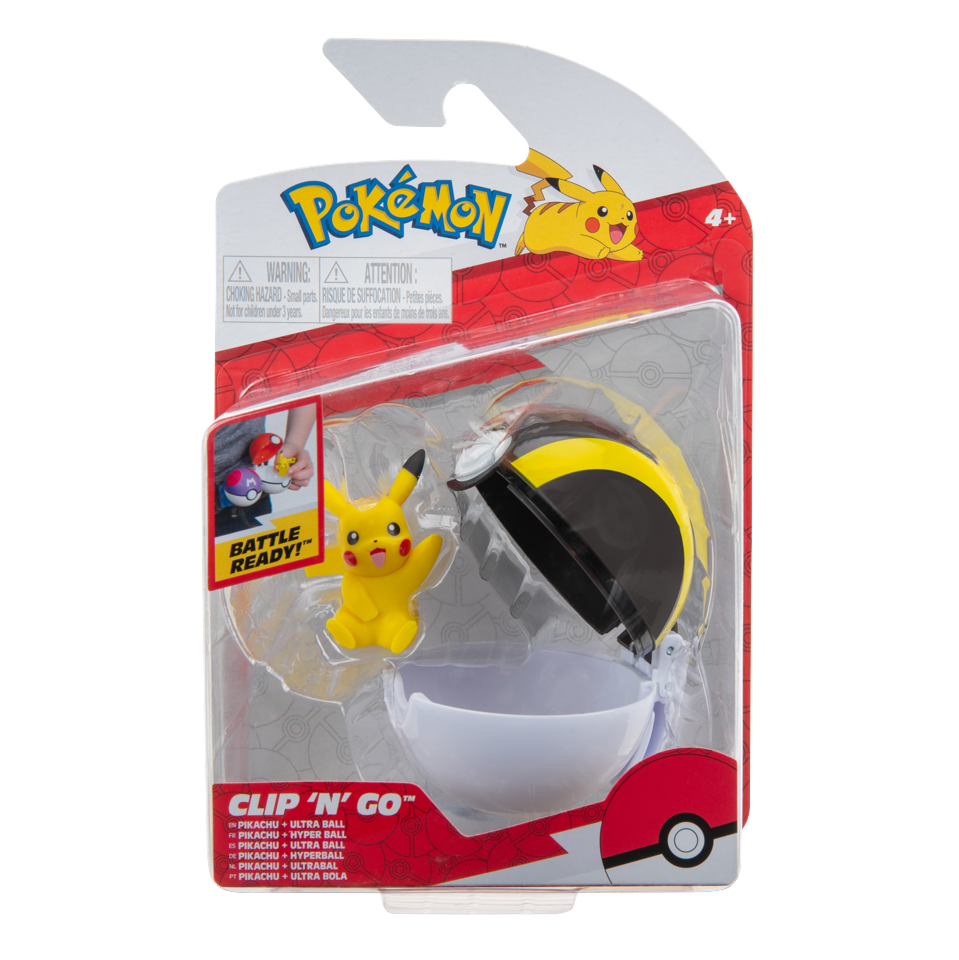 Pokémon - Clip N Go - ASS (95057-11)