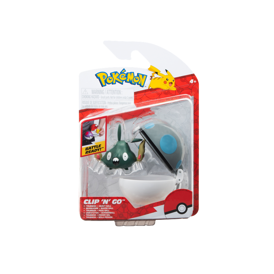 Pokémon - Clip N Go - Assorteret (95057-15)