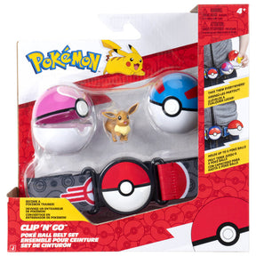 Pokémon - Clip N Go Belt Set Eevee (PKW4167) Pokémon