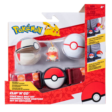 Pokémon - Clip N Go Belt Set Fuecoco (PKW4169) Pokémon