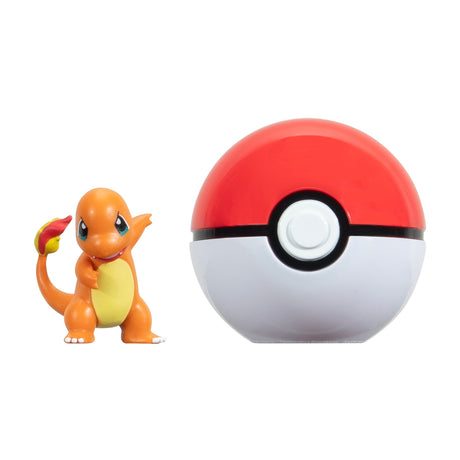 Pokemon - Clip N Go Charmander With Poke Ball (PKW3635) Pokémon