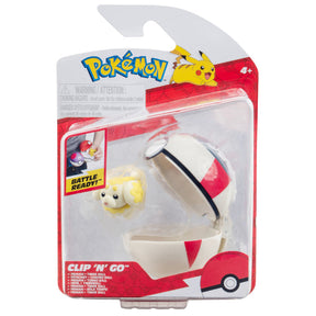 Pokémon - Clip N Go - Fidough and Timer Ball (PKW3625) Pokémon