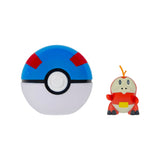 Pokémon - Clip N Go Fuecoco with Great Ball (PKW4156) Pokémon