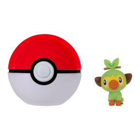 Pokémon - Clip N Go Grookey Poke Ball (PKW4157) Pokémon
