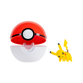 Pokémon - Clip N Go Pikachu with Poke Ball (PKW4614) Pokémon