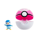 Pokémon - Clip N Go Piplup with Love Ball (PKW4613) Pokémon