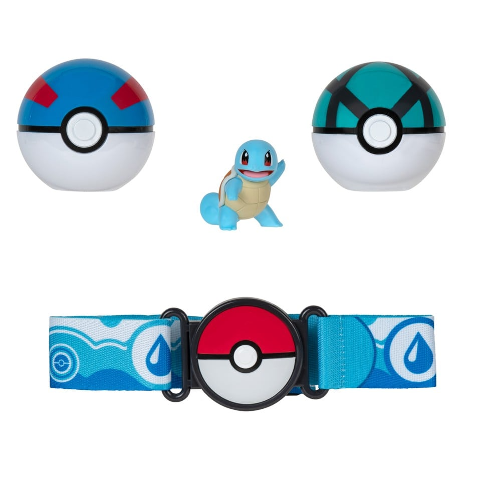 Pokémon - Clip N Go - Belt Set - ass. (95283-13)