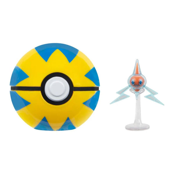 Pokémon - Clip N Go Rotom Quick Ball