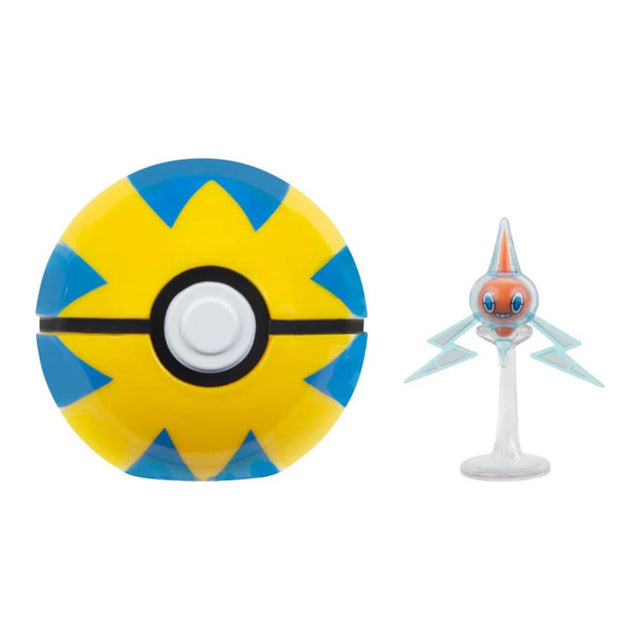 Pokémon - Clip N Go Rotom Quick Ball W21 (PKW4155) Pokémon