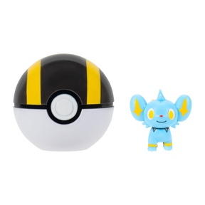 Pokémon - Clip N Go Shinx with Ultra Ball (PKW4607) Pokémon