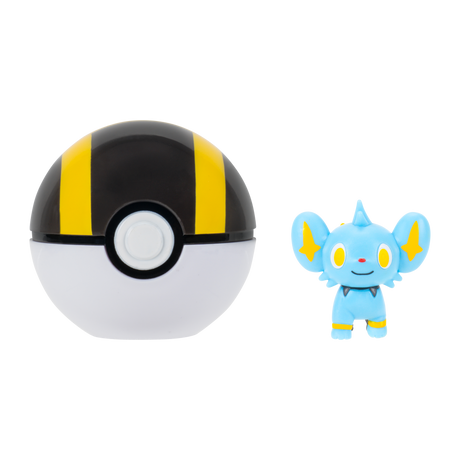 Pokémon - Clip N Go Shinx with Ultra Ball (PKW4607) Pokémon