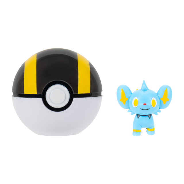 Pokémon - Clip N Go Shinx with Ultra Ball (PKW4607) Pokémon