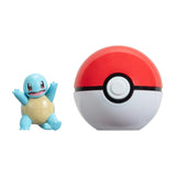 Pokemon - Clip N Go Squirtle With Poke Ball (PKW3636) Pokémon