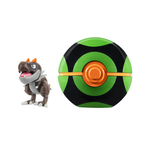 Pokémon - Clip N Go Tyrunt with Dusk Ball (PKW4154) Pokémon