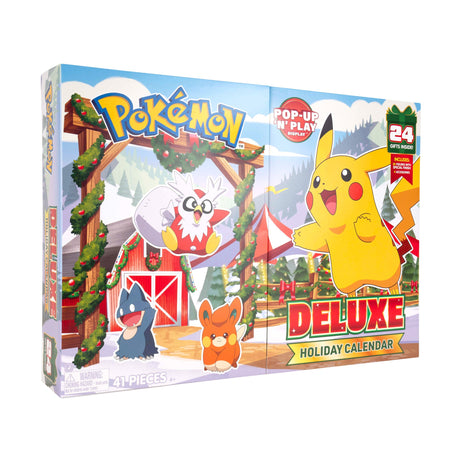 Pokémon - Deluxe Advent Calendar 2025 (PKW4117) Pokémon
