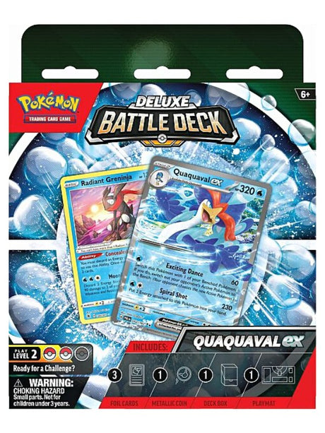 Pokémon - Deluxe Battle Deck - Quaquaval (POK85258) Pokémon