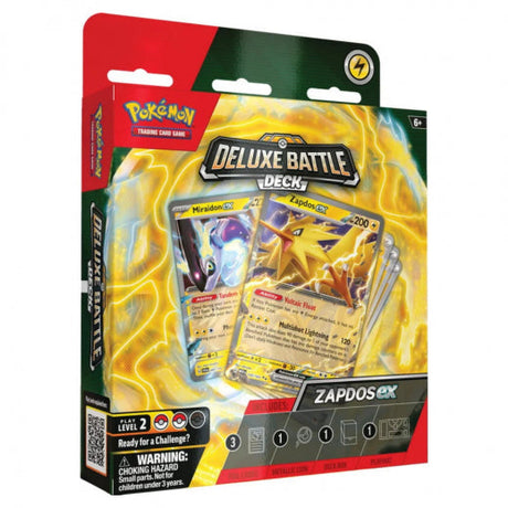 Pokémon - Deluxe Battle Deck - Zapdos (POK85600) Pokémon
