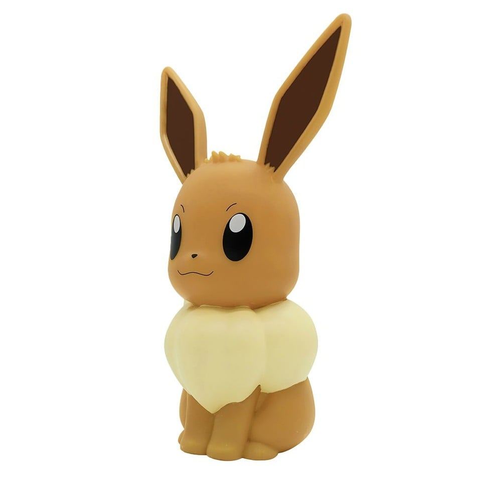 Pokémon Evoli leuchtende 3D-Figur