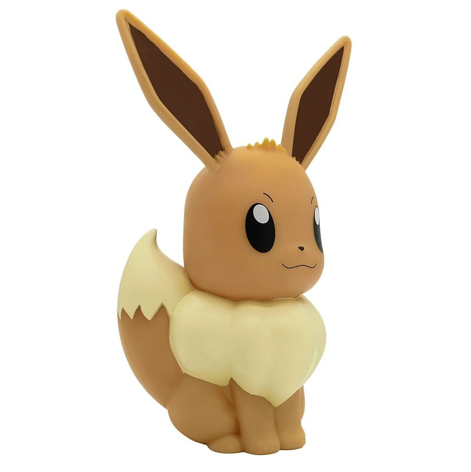 Pokémon Evoli leuchtende 3D-Figur