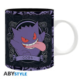 Pokemon - Gengar & Mimikyu Mug Abysse