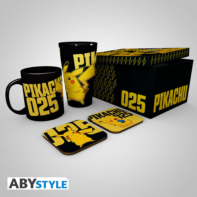 POKEMON Glass Set - Glow in the dark - XXL Abysse