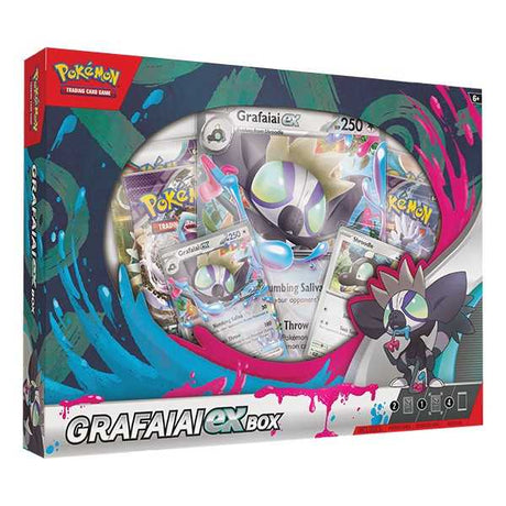 Pokémon - Grafaiai April EX Box (POK85747) Pokémon