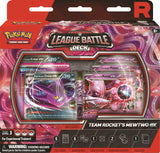 Pokémon -  League Battle Deck: Team Rocket's Mewtwo ex (POK10122-101) Pokémon