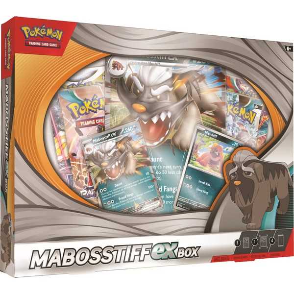 Pokémon - Mabosstiff EX Box (POK85869) Pokémon