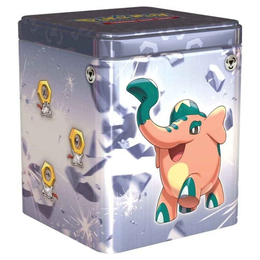 Pokémon - March Stacking Tins - Metal Pokémon