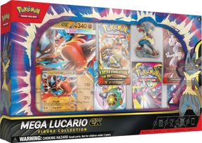 Pokémon - Mega Lucario ex Figure Collection (POK10066-101) Pokémon