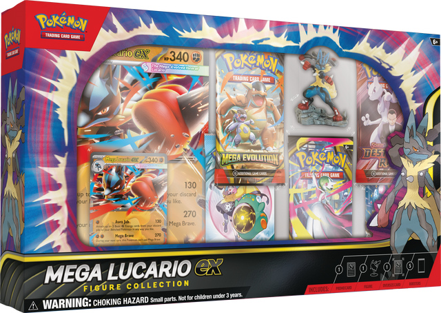 Pokémon - Mega Lucario ex Figure Collection (POK10066-101) Pokémon