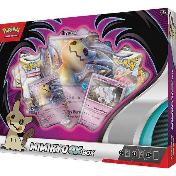 Pokémon – Mimikyu EX Box (POK85218) Pokémon