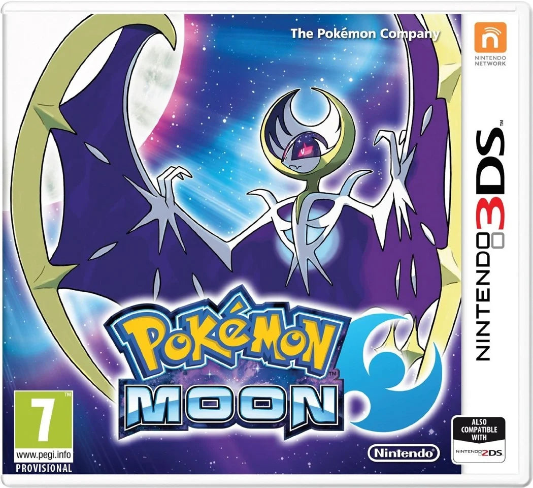 Pokémon Moon – Nintendo 3DS