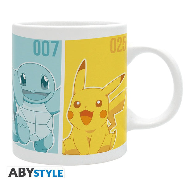 POKEMON - Kop - 320 ml - Starters
