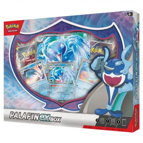 Pokémon - Palafin EX Box (POK85758) Pokémon