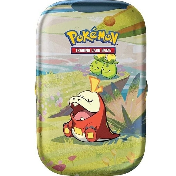 Pokémon – Paldea Mini Tins - Fuecoco & Smoliv Pokémon