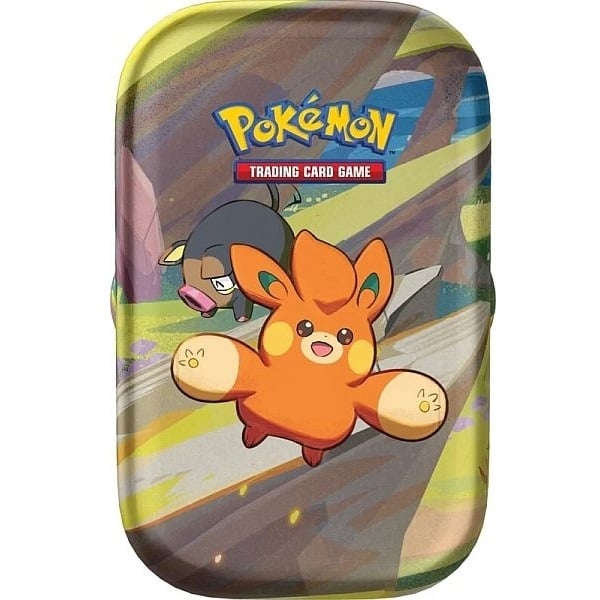 Pokémon – Paldea Mini Tins - Pawmi & Lechonk Pokémon