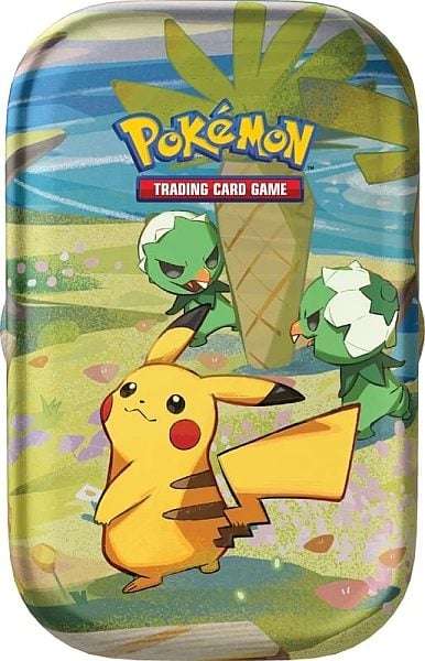 Pokémon – Paldea Mini Tins - Pikachu & Capsakid Pokémon