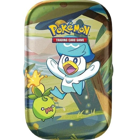 Pokémon – Paldea Mini Tins - Quaxly & Smoliv Pokémon