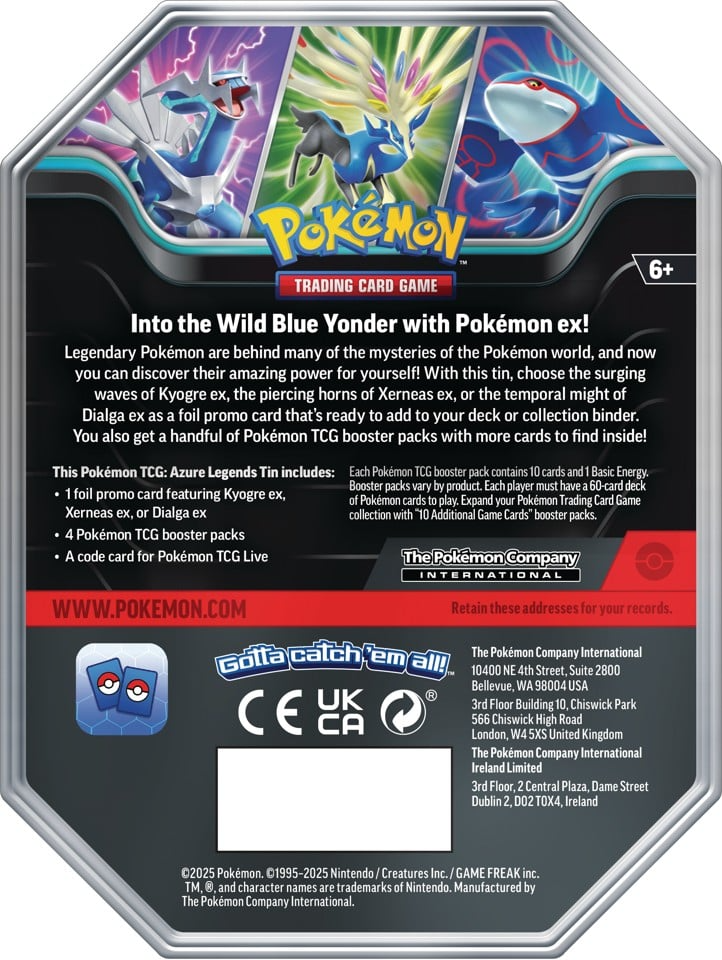 Pokémon - Paradox Destinies Ex Tin (POK10128)