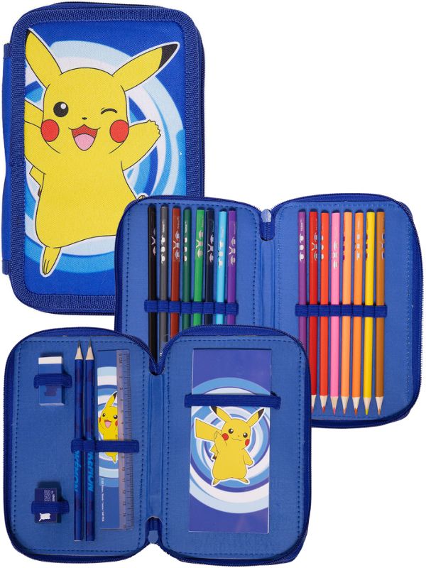 Pokémon - Pencil Case w/2-compartment (161708516) Pokémon