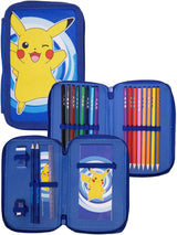Pokémon - Pencil Case w/2-compartment (161708516) Pokémon