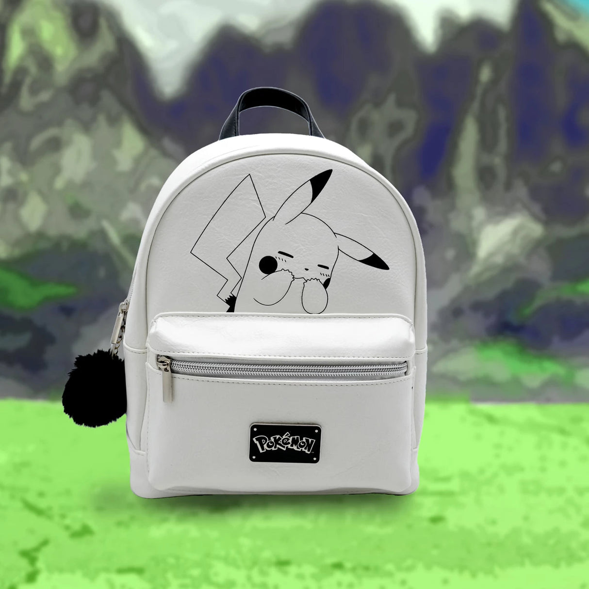 Pokémon Pikachu Backpack White 28cm Nemesis Now