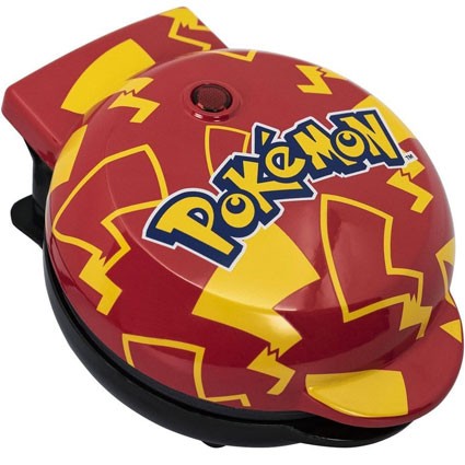 Pokemon - Pikachu Mini Waffle Maker Mad Monkey