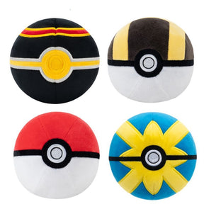 Pokémon - Plush 10 cm Pokeball Assorted - (PKW3554-3) Pokémon