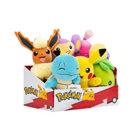 Pokémon - Plush 20 CM Asst.  (95217-21) Pokémon