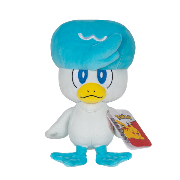 Pokémon - Plüschtier 20 cm - Quaxly (PKW3352)