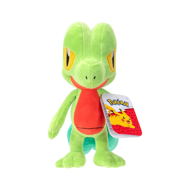 Pokémon - Teddybär 20 cm Treecko
