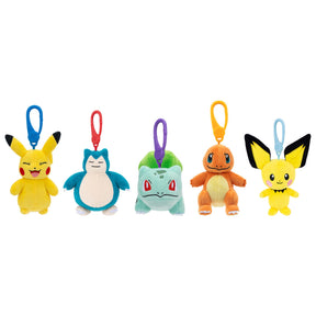 Pokémon - Plush Clip On (95177-14) Pokémon