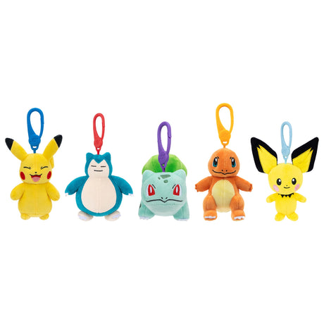 Pokémon - Plush Clip On (95177-14) Pokémon